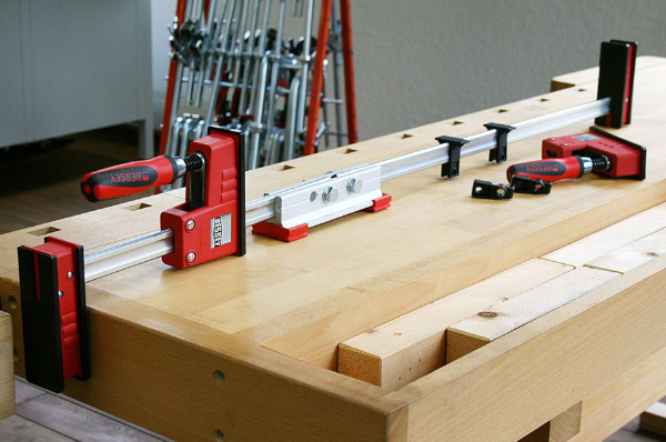 Bessy K Body REVOlution Parallel Clamp Extenders