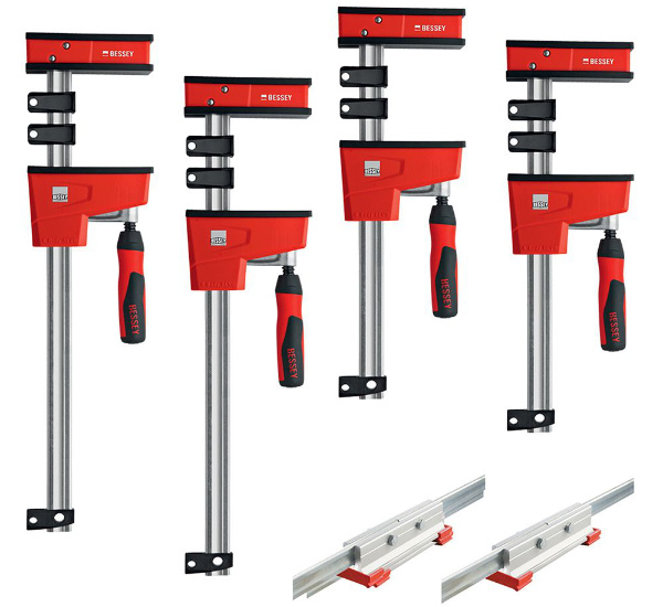Bessy K Body REVOlution Parallel Clamping Kit with Extenders