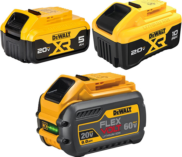 Dewalt 20V Max vs FlexVolt Battery Comparison 2021