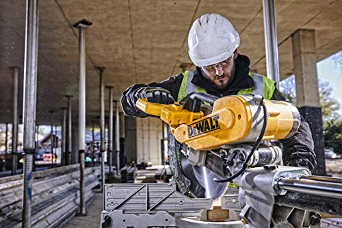 DeWalt DWS780 in Use