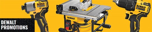 Dewalt Black Friday Cyber Monday Promotions