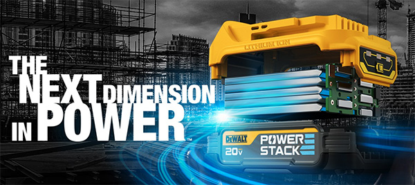 Dewalt PowerStack Battery Hero