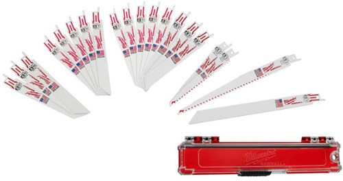 Milwaukee 49-22-1110U 20pc Sawzall Blade Set