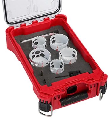 Milwaukee 49-22-5621 Hole Saw and Sawzall Blade Set in Packout Organizer